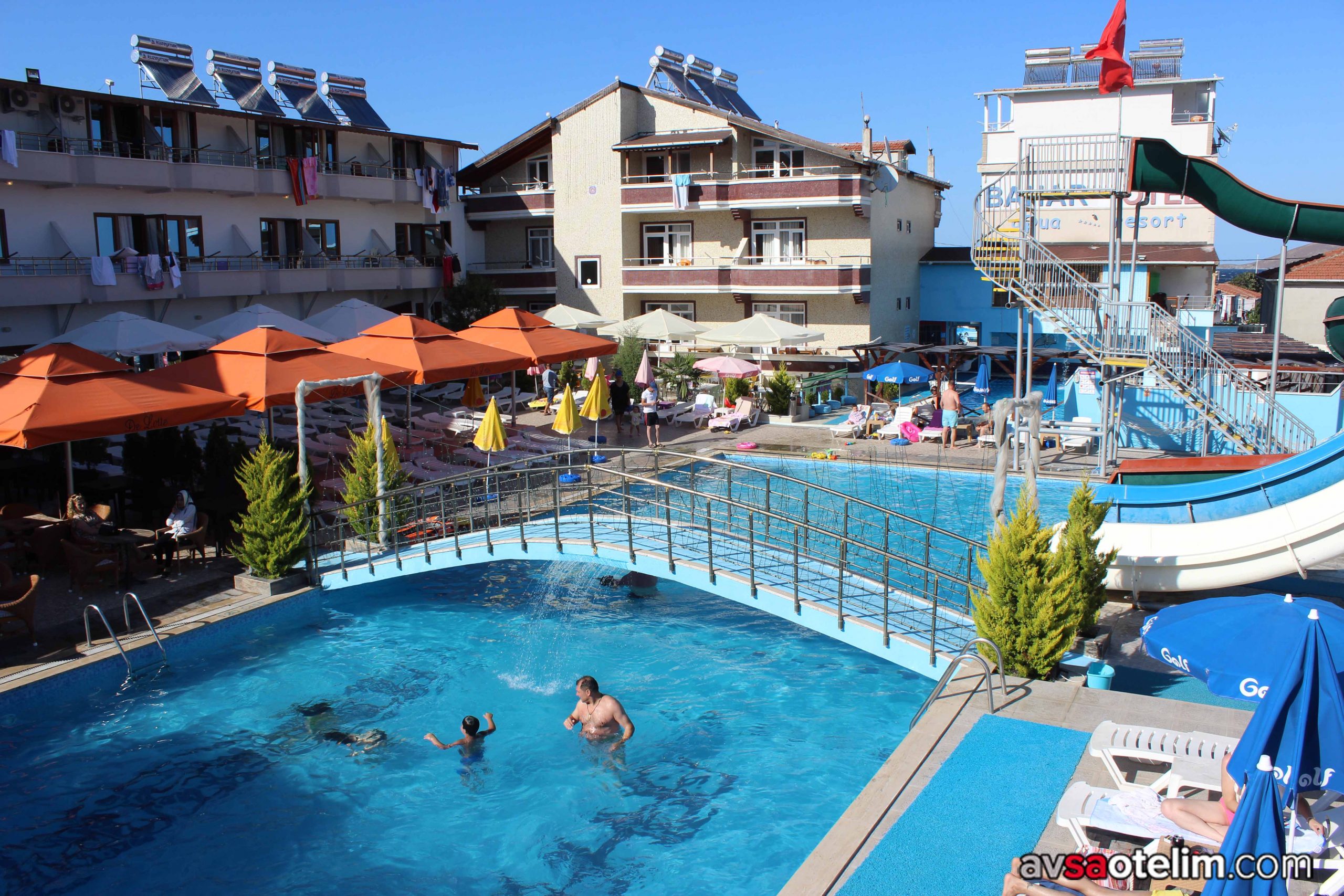 Avşa Adası Bahar Aqua Resort Otel