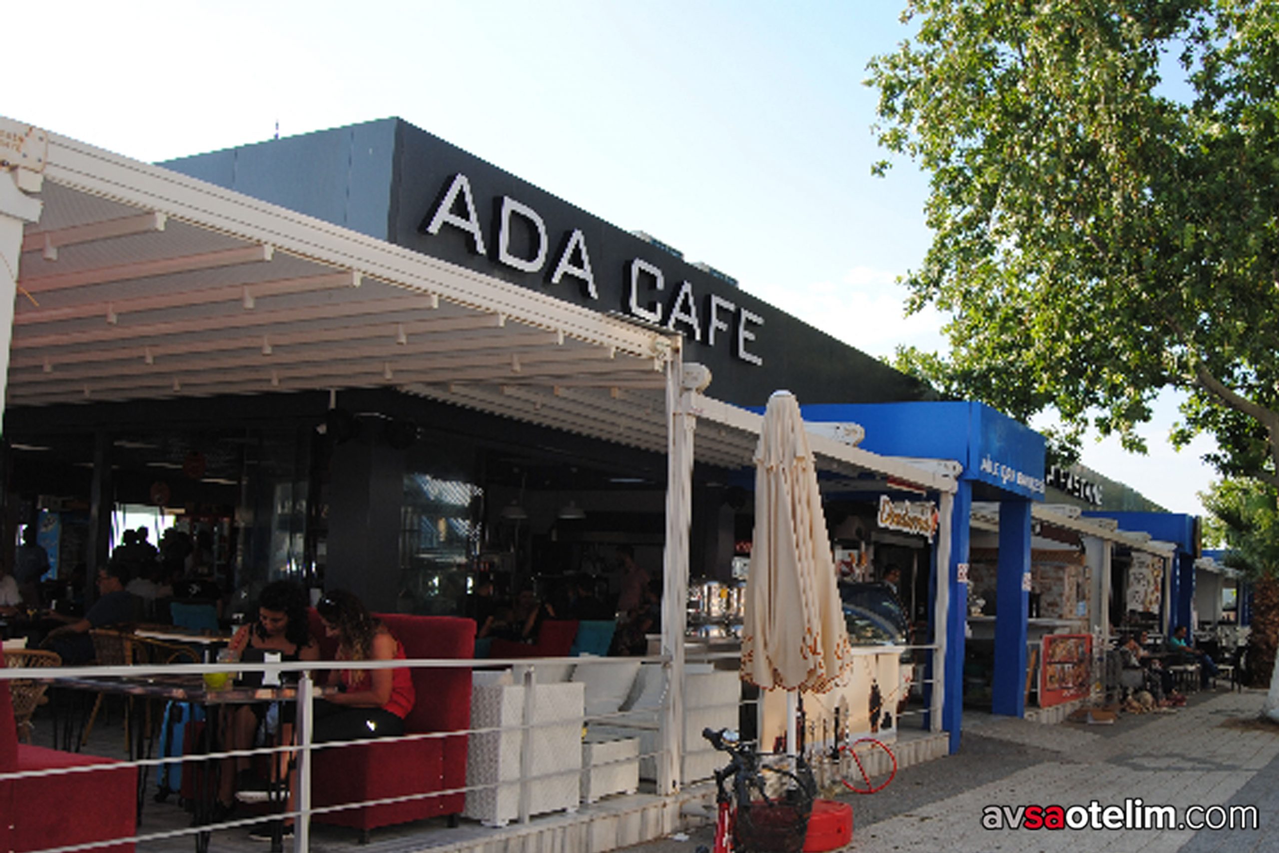 Avşa Adası Ada Cafe Restoran