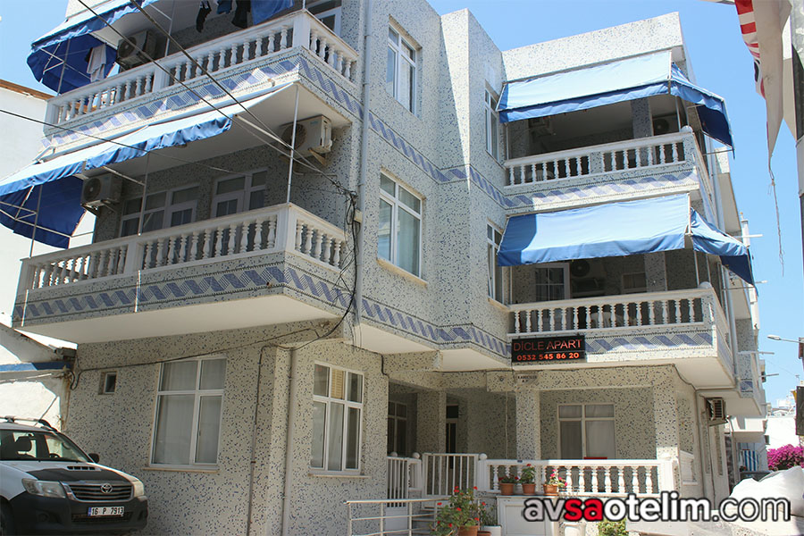 Dicle Apart